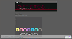 Desktop Screenshot of lovethetrend.wordpress.com