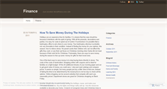 Desktop Screenshot of financebycn.wordpress.com