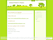 Tablet Screenshot of oswact.wordpress.com