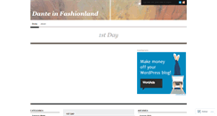 Desktop Screenshot of dantenellijr.wordpress.com