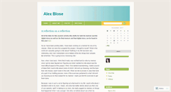 Desktop Screenshot of ablose.wordpress.com
