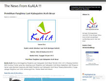 Tablet Screenshot of kualanews.wordpress.com