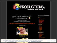 Tablet Screenshot of gyvideo.wordpress.com