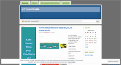 Desktop Screenshot of koyunkirkma.wordpress.com