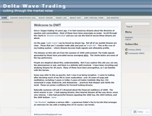 Tablet Screenshot of marketseer.wordpress.com