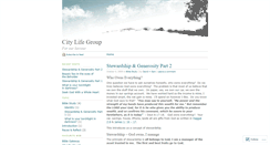 Desktop Screenshot of citylifegroup.wordpress.com