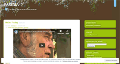 Desktop Screenshot of paresia.wordpress.com