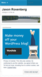 Mobile Screenshot of jasonrosenberg.wordpress.com