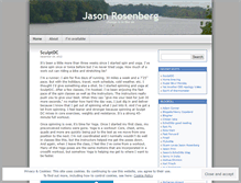 Tablet Screenshot of jasonrosenberg.wordpress.com