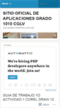 Mobile Screenshot of aplicacionesinformaticas10.wordpress.com