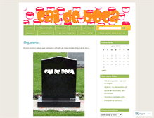 Tablet Screenshot of caideboca.wordpress.com