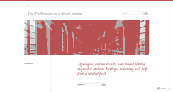 Desktop Screenshot of chantallanglois01.wordpress.com
