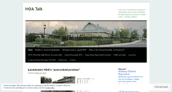 Desktop Screenshot of loudounhoa.wordpress.com