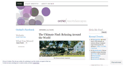 Desktop Screenshot of orchidworldwide.wordpress.com