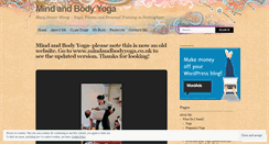 Desktop Screenshot of mindandbodyactive.wordpress.com