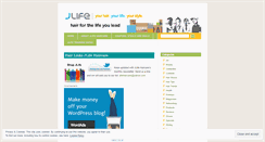 Desktop Screenshot of jlifehaircare.wordpress.com