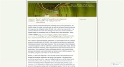Desktop Screenshot of gduffy1.wordpress.com