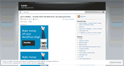 Desktop Screenshot of kanite.wordpress.com