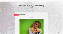 Desktop Screenshot of anneline92.wordpress.com