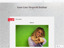 Tablet Screenshot of anneline92.wordpress.com