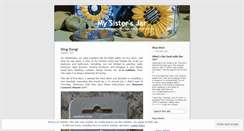 Desktop Screenshot of mysistersjar.wordpress.com