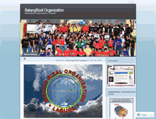 Tablet Screenshot of batangrizalorg.wordpress.com