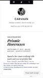 Mobile Screenshot of carvaan.wordpress.com
