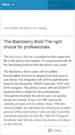 Mobile Screenshot of mobiledealsuk.wordpress.com