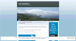 Desktop Screenshot of ltmconsultingllc.wordpress.com
