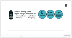 Desktop Screenshot of louisedorothyfuller.wordpress.com