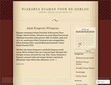 Tablet Screenshot of iwanabdurr.wordpress.com