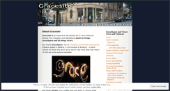 Desktop Screenshot of gracesite.wordpress.com