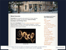 Tablet Screenshot of gracesite.wordpress.com