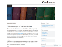 Tablet Screenshot of kitchenware4homes.wordpress.com