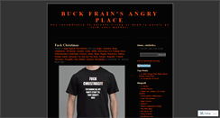Desktop Screenshot of buckfrain.wordpress.com
