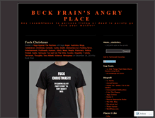 Tablet Screenshot of buckfrain.wordpress.com