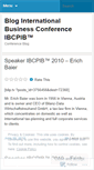 Mobile Screenshot of ibcpib.wordpress.com