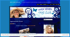 Desktop Screenshot of maravenierblog.wordpress.com