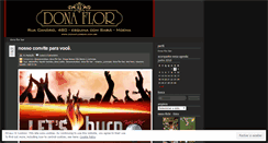 Desktop Screenshot of donaflorbar.wordpress.com