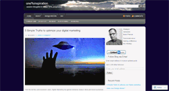 Desktop Screenshot of 1percentinspiration.wordpress.com