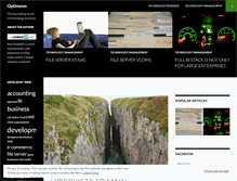Tablet Screenshot of optimeon.wordpress.com
