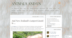 Desktop Screenshot of animallamina.wordpress.com