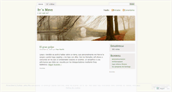 Desktop Screenshot of martinnoeselnombre.wordpress.com