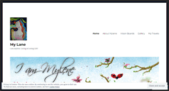 Desktop Screenshot of mylenesereno.wordpress.com