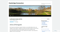 Desktop Screenshot of cambridgeconnection.wordpress.com