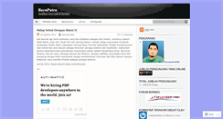 Desktop Screenshot of bayuputrabio.wordpress.com