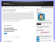 Tablet Screenshot of bayuputrabio.wordpress.com