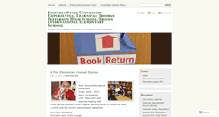 Desktop Screenshot of bibliotecolote.wordpress.com