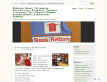Tablet Screenshot of bibliotecolote.wordpress.com