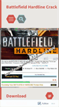 Mobile Screenshot of battlefieldhardlinecrack.wordpress.com